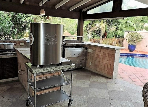 Imagem 28 de 30 de Casa Com 4 Dormitórios À Venda, 517 M² Por R$ 1.900.000,00 - Granja Viana - Cotia/sp - Ca3410
