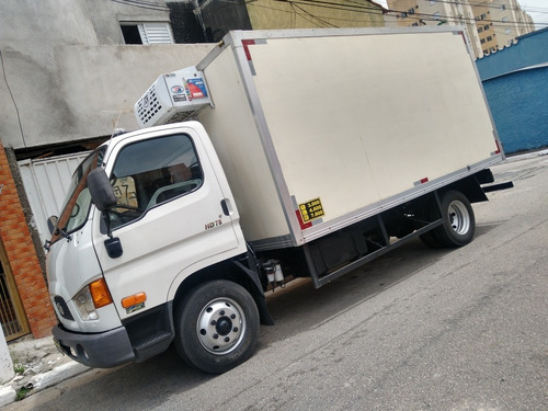 Imagem 1 de 9 de Hyundai Hd 78 2012 Baú Refrigerado