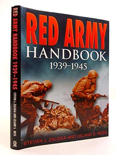 Livro Red Army Handbook 1939-1945 - Steven J. Zaloga [1998]