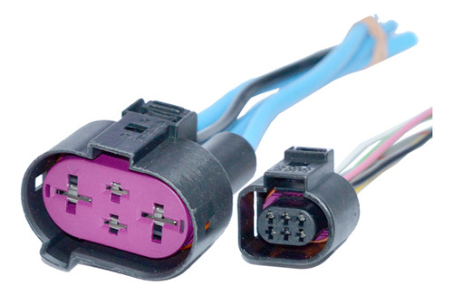 Conectores Modulo Rele Da Ventoinha Polo 1j0919506m