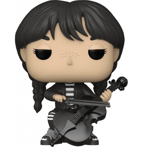 Funko Pop! Television - Wednesday With Cello (fs Exclusive)
