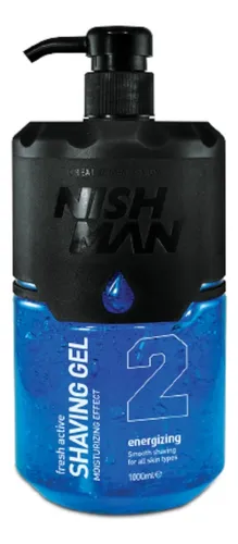 comprar Shaving Gel Fresh Active Nº2 Energizing 1000ml Nishman