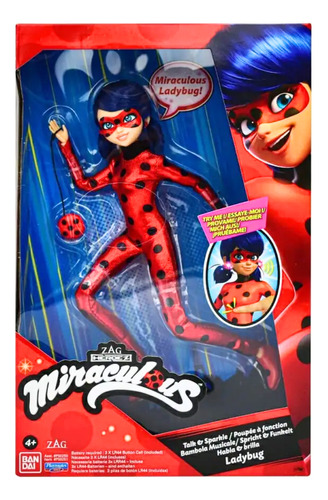 Miraculous Ladybug Habla Y Brilla