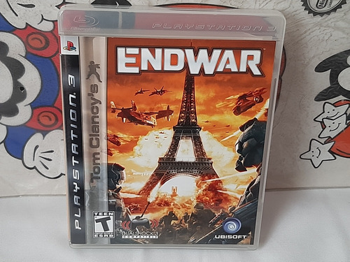 Endwar,end War De Ps3,original Y Funciona Mas Regalo.