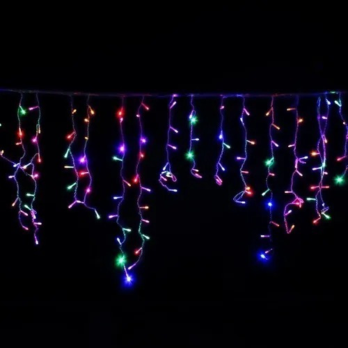 Serie De Navidad Cascada Navideña 300 Led 6m Color de las luces Multicolor color Multicolor