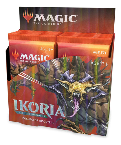 Magic Ikoria - Collector Booster Box (12 Packs)