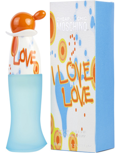 Perfume Moschino I Love Love Edt 50 Ml Para Mujer