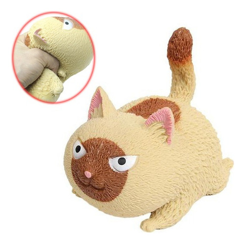 Lindo Gato Sensorial Fidget Juguete Autismo Necesita Ayuda