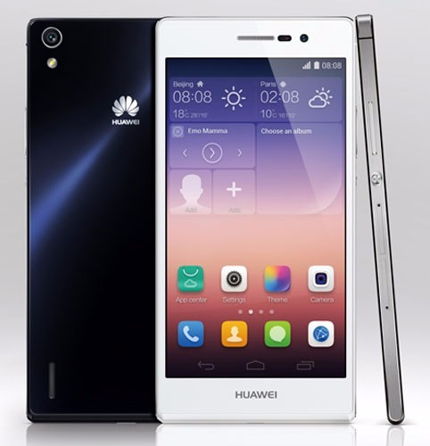 Celular Libre Huawei P7 Bco Lte 16gb Camara 13mpx 5 Pulgadas