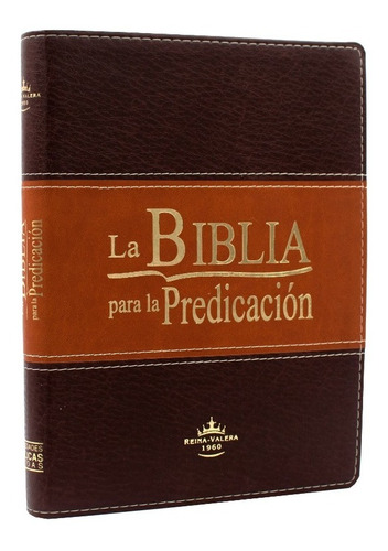 Biblia Reina Valera 1960 Para La Predicación - Café