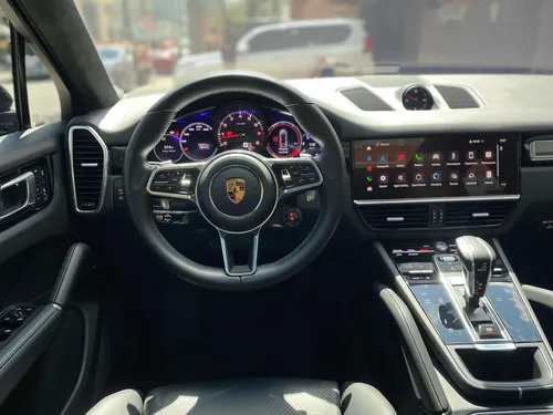 Porsche Cayenne Coupé Platinum Edition