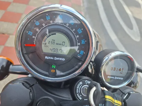 Royal Enfield Meteor 350, Como Nueva. Segundo Dueño