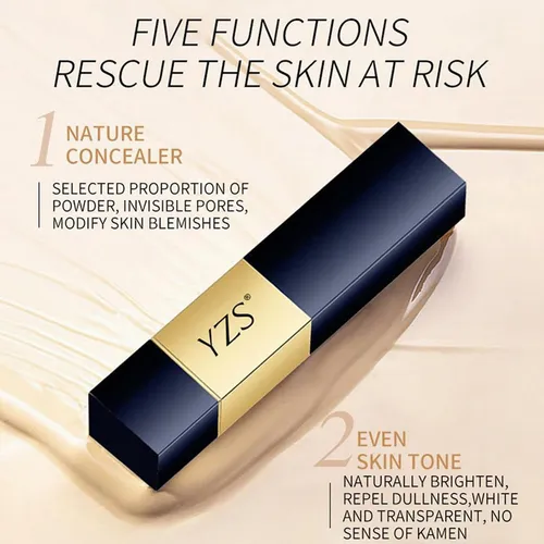 Blanc Cover Cream Stick V, Base De Maquillaje En Barra, 2