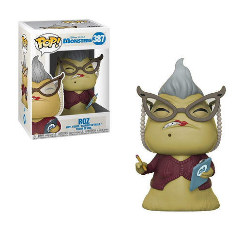 Funko Pop Roz #387 Monster Ink Disney Regalosleon