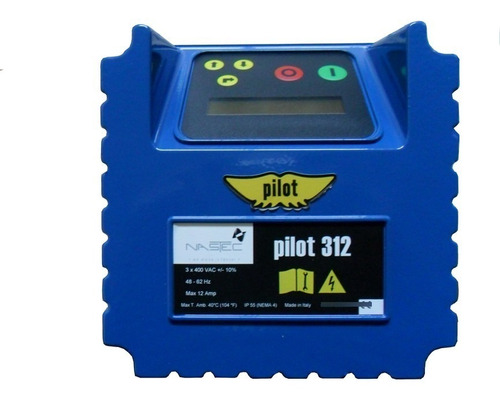 Tablero Eléctrico Para Bomba De Agua Pilot 312 380v 