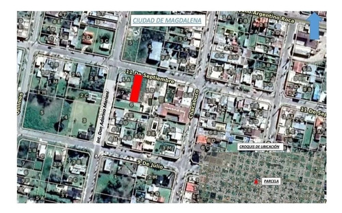 Imagen 4 de 4 de Lote En Magdalena, 8.20x32
