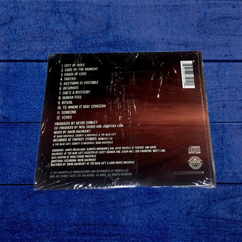Journey Eclipse Walmart Edition Cd Usa Nuevo Maceo-disquería
