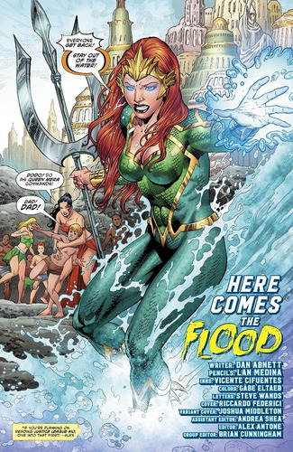 Aquaman #41 (2018) Drowned Earth Tie-in Dc Comics