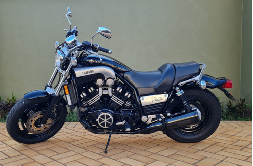 Yamaha Vmax 1200, Black Max 1200 1996