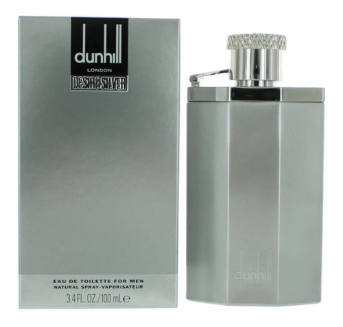 Dunhill Desire Silver 100 Ml Edt Hombre