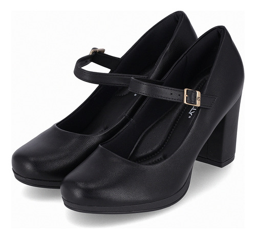 Zapato Maryjane Deise Negro Piccadilly