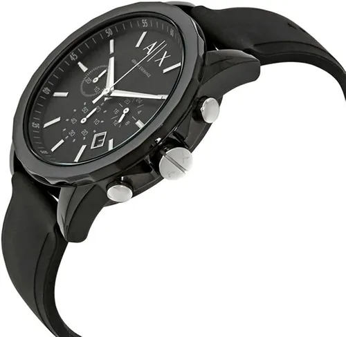 Reloj de pulsera Armani Exchange AX1326 de cuerpo color negro