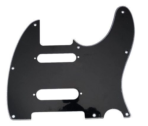 Pickguard Telecaster Fender Deluxe Nashville, 8 Agujeros, 3