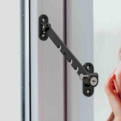 2 De Seguridad Para Ventanas, Dispositivo 2 Piezas