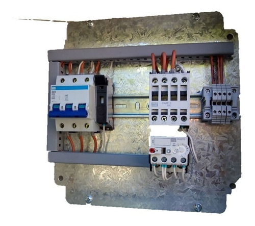 Tablero Comando De Bomba 12 Amp Man-aut Fao-electric Nº360