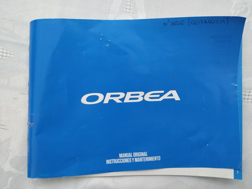 Bicicleta Orbea Mx29