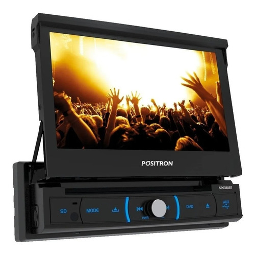 Estereo Positron Indash Sp6330bt Dvd Usb Sd Bluetooth 7''