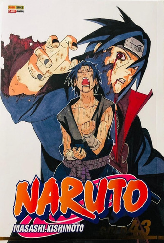 Naruto Gold Edição 43 - Mangá Panini