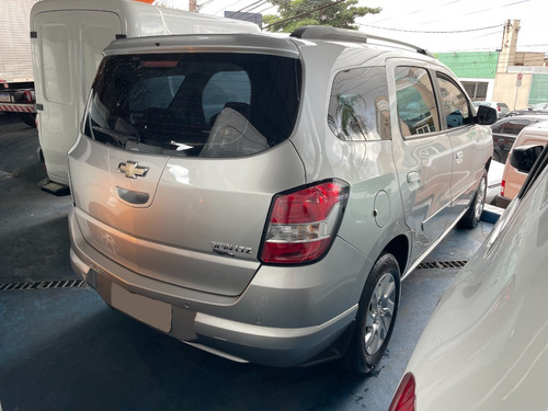 Imagem 3 de 13 de Chevrolet Spin Ltz 1.8 Aut. Flex Completo 2016 Autos Rr