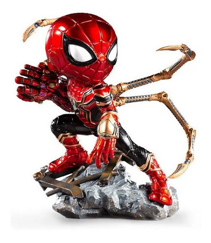 Imagem 1 de 2 de Iron Spider - Avengers: Endgame - Minico - Iron Studios