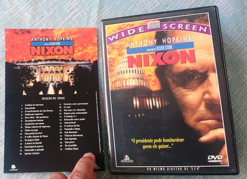 Dvd Original - Nixon (encarte Interno) (Usado)