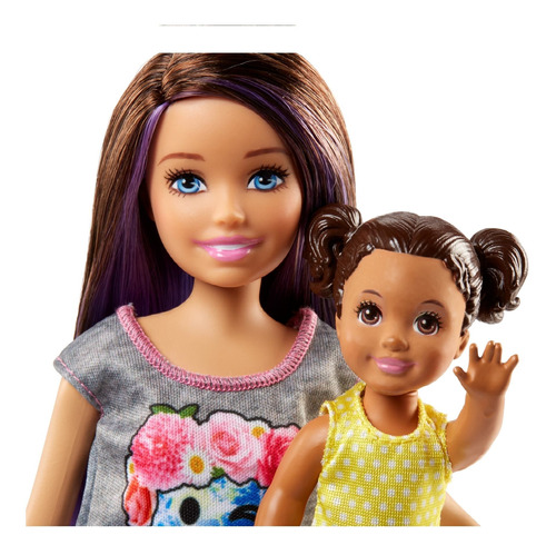 Barbie Skipper Babysitters Inc Niñera Con Carriola Mattel