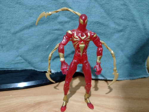 Figura De Acción Hasbro Iron Spider-man 2008 Variante 