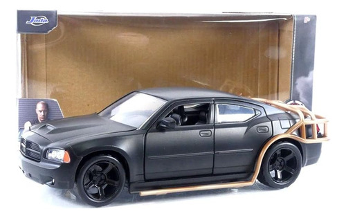 Jada Fast Furious 1:24 2006 Dodge Charger Heist Car Die Cast