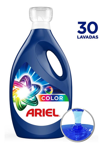 Detergente Ariel Color, 1.8 L