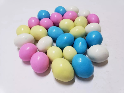 Almendra Confitada Color Pastel Caja De 10 Kg