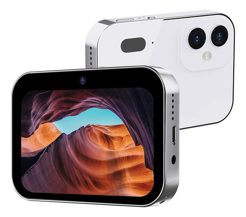 Cámara Digital 4k Ccd Cámara De Vídeo Con Flash Digital De 6