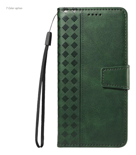 Funda De Piel Sintética De Alta Calidad Para Realme Narzo 50i Prime/70 5g Moleteada, Antivibración, Ranura, Soporte, Tapa