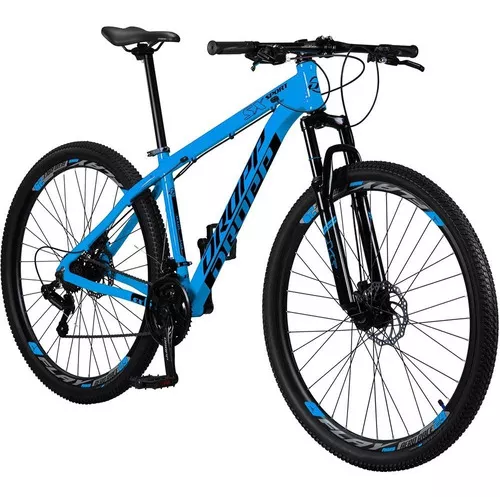 Quadro MTB 29 OX Hard Glide (19) Pto/Azul - kfbikes