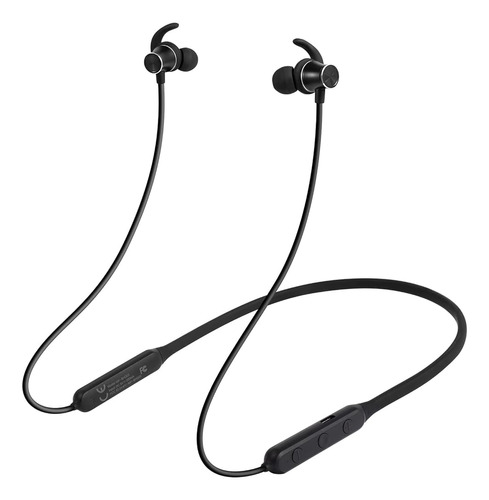 ~? Litossa Auriculares Bluetooth De Banda Para El Cuello, Au