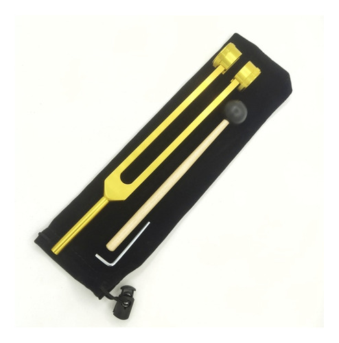 Tenedor De Afinación V6gold Extendido Para Limpieza De Oreja