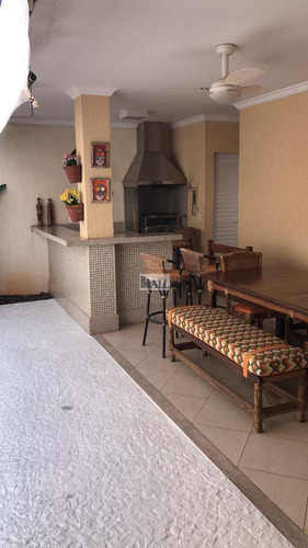 Casa De Condomínio Com 3 Dorms, Higienópolis, São José Do Rio Preto - V6422