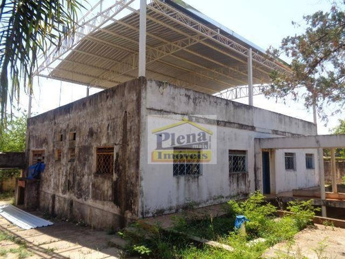 Imagem 3 de 3 de Salão Comercial Para Locação Com 350 M² - Chácara Recreio Alvorada - Hortolândia/sp - Sl0071