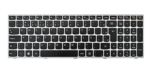 Teclado Lenovo Ideapad 300-15isk 5n20k12989/pk130yl2a28 15.6