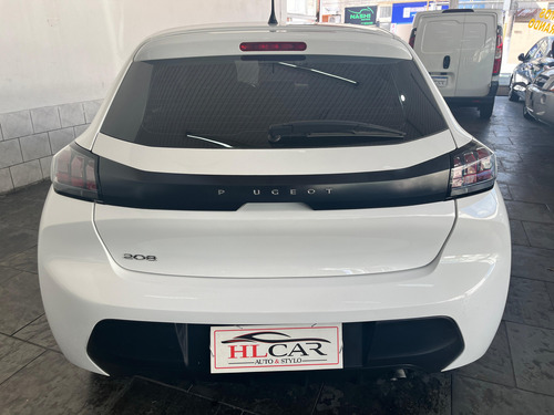 Peugeot 208 1.0 Like Flex 5p