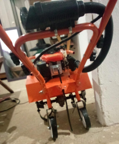 Motocultivador Arador A Gasolina Vulcan Vmc360 3,6 Hp